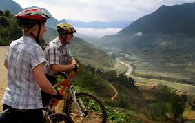 Cycling from Sapa to Lao Chai Ta Van: A Scenic Bike Tour Through Vietnam's Stunning Rice Terraces